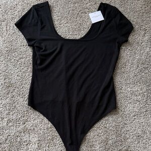 American Eagle Outfitters Black Bodysuit